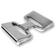 Cierre con Clip de Metal Zamak (Ø 30x2.5mm)