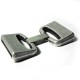 Cierre con Clip de Metal Zamak (Ø 20x2.5mm)