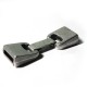 Zamak Clasp with Clip Ø10x2.5mm