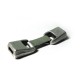 Zamak Clasp with Clip Ø6x2.5mm