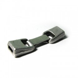 Cierre con Clip de Metal Zamak (Ø 6x2.5mm)