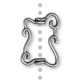 Zamak Slider Frame 34x24mm Ø2.8mm