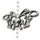Zamak Slider Butterfly 46x26mm Ø2.2mm