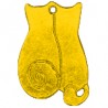 24K Gold Plated/ 0.12µm