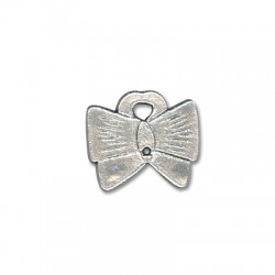 Colgante de Metal Zamak Lazo 22x18mm