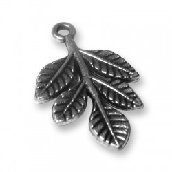 Zamak Pendant Branch 17x27mm