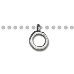 Zamak Slider Bail 15x22mm Ø8.5mm