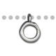 Zamak Slider Bail 20x28mm Ø12mm