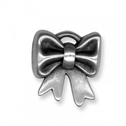 Zamak Pendant Knot 39x31mm