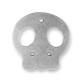 Zamak Pendant Skull 58mm