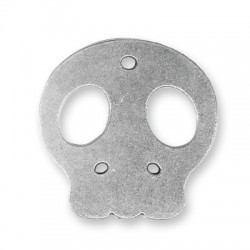 Ciondolo in Metallo Zama Teschio 58mm