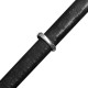 Zamak Slider Oval Ring for Regaliz Leather 11x14mm Ø10x7mm