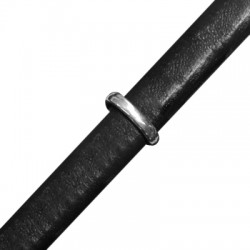 Anilla de Metal Zamak Ovalada para Regaliz 11x14mm (Ø10x7mm)