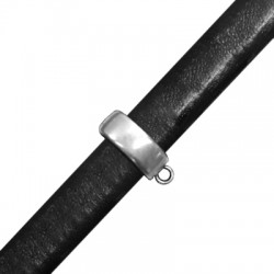 Μεταλλικό Ζάμακ Κρίκος Περαστό 14.5x10mm Ø10x7mm (Regaliz)