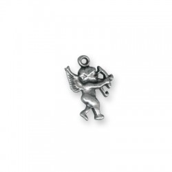 Colgante de Metal Zamak Ángel Cupido 13x18mm