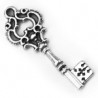 999° Silver Antique Plated/ 5µm