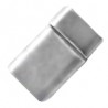 999° Silver Antique Plated/ 5µm