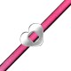 Passante in Metallo Zama Cuore a Fibbia 20x16mm (Ø 6.4mm)