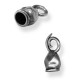 Zamak End Cap 12x25mm Ø7.2mm