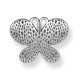Colgante de Metal Zamak Mariposa 57mm