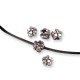 Zamak Flower 5mm Ø1.6mm