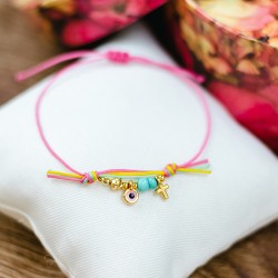 Zamak Flower 5mm Ø1.6mm