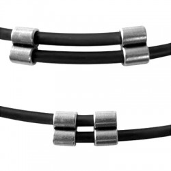 Zamak End Cap Double Extension Tube 10mm Ø5.2mm