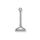 Zamak Pendant Gardening Tool 30x14mm