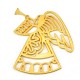 Colgante de Metal Zamak Ángel 100x88mm