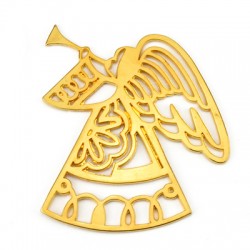 Colgante de Metal Zamak Ángel 100x88mm