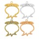 Colgante de Metal Zamak Granada 55x45mm