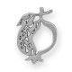 Colgante de Metal Zamak Granada 70x50mm