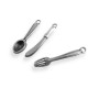 Colgantes de Metal Zamak Cuchillo/ Cuchara /Tenedor 26mm