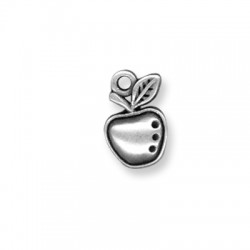 Zamak Charm Apple 17x5.5mm