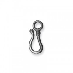 Cierre Gancho de Metal Zamak 25.5x11mm
