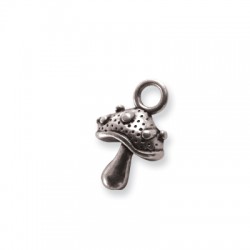 Colgante de Metal Zamak Seta 14x21mm