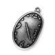 Colgante de Metal Zamak Reloj Dalí 32x52mm