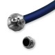 Zamak End Cap 12mm Ø6.3mm