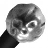 999° Silver Antique Plated/ 5µm