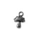 Colgante de Metal Zamak Seta 10x15mm