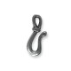 Zamak S Hook Clasp 24x10mm