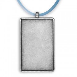 Zamak Frame Rectangular 27x41mm int 25x40mm