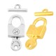 Chiusura a T in Metallo Zama Lucchetto con Chiave 16x35mm