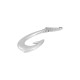 Colgante de Metal Zamak Anzuelo 23x59mm