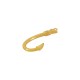 Zamak Pendant Fishhook 23x47mm