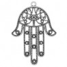 999° Silver Antique Plated/ 5µm