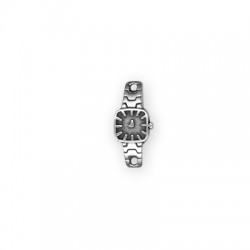 Zamak Connector Watch Curved 8x20mm