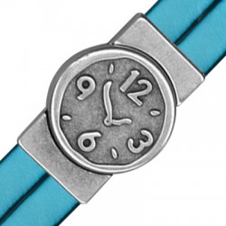 Fermoir Aimanté Montre en Métal/Zamac, 30mm (Ø H2.2x20mm)