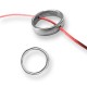 Zamak Bead Frame 17x5mm Ø1.4mm