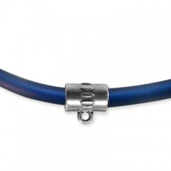 Portacolgante Tubo de Metal Zamak 11.8x9 (Ø 5mm)